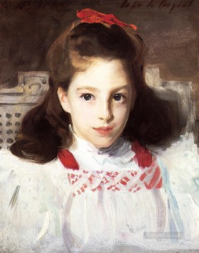  Miss Art - Portrait of Miss Dorothy Vickers John Singer Sargent
